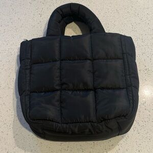 Forever 21 Black Quilted Mini Bag